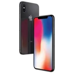 iPhone X Apple Cinza Espacial, 64GB Desbloqueado