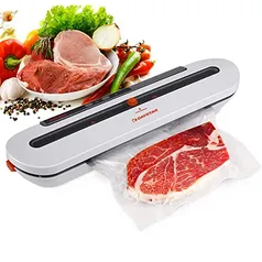 Seladora a Vácuo Automática Doméstica 110V para Conservação de Alimentos Brastoy (Modelo 2)