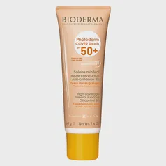 Protetor Solar Facial Bioderma Photoderm Cover Touch fps 50 +