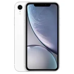 iPhone XR Apple 64GB Branco, Tela de 6.1”, Câmera de 12MP, iOS - R$3395