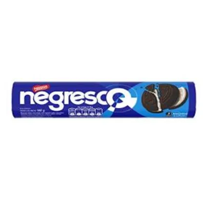 [PRIME] Biscoito Recheado, Negresco, 140g | $1,79 / $1,61 com recorrência