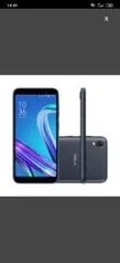 Smartphone Asus ZenFone Live L2 32GB Black Tela 5.5 Pol. Câmera 13MP Selfie 5MP Dual Chip Android 8.0 | R$699