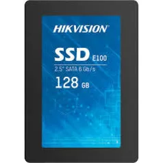 SSD Hikvision E-100 128GB , SATA III | R$139