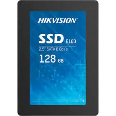 SSD Hikvision E-100 128GB , SATA III | R$139