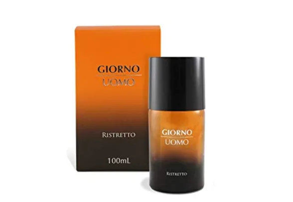 Colônia Ristretto, Giorno Uomo, Laranja, 100 Ml