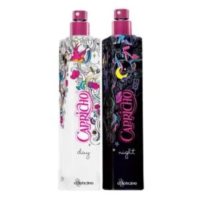 [Boticário] Perfumes Capricho Day&Night, 50ml cada - R$46