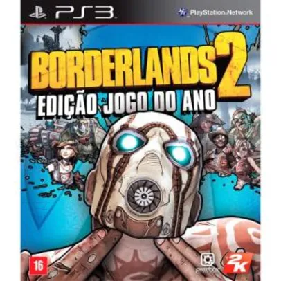 Borderlands 2 Game Of The Year Edition - PS3 - R$15