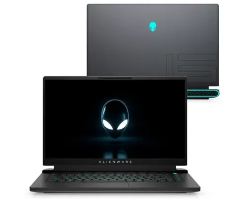 Notebook Dell Alienware m15 R6 AW15-i1100-M30P 15.6" FHD 11ª ger Intel Core i7 16GB 1TB SSD RTX 3070 Win 11