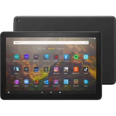 Product photo Tablet Amazon Fire Hd 10 2021 32GB 3GB Ram 1080p