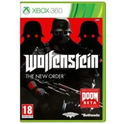 [Ricardo Eletro] Jogo Wolfenstein: The New Order para Xbox 360 (X360) - Bethesda por R$ 27