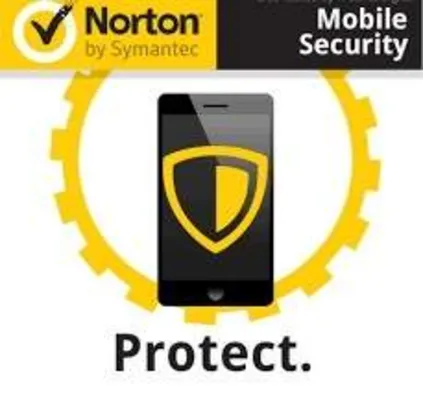 [Norton] Norton Mobile Security licença de 1 ano - R$6