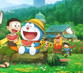 DORAEMON STORY OF SEASONS PS4 | R$67