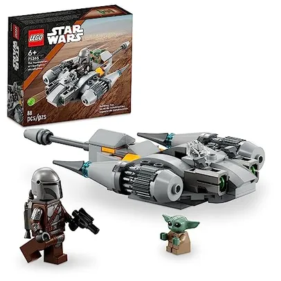 LEGO Set Star Wars TM 75363 The Mandalorian N1 Starfighter Microfi 88 peças