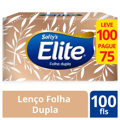 Lenço De Papel Softys Leve 100 Pague 75