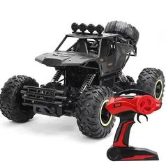 RC carro com luzes LED para crianças