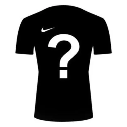 Camisa Misteriosa Clube Internacional Nike 20/21 Masculina - Preto e Laranja (Leia instruções) - R$143
