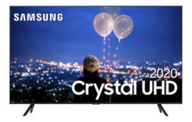 Smart Tv Samsung Led 50 Tu8000 Crystal Uhd 4k Wi-fi Hdr FRETE GRÁTIS | R$2.490
