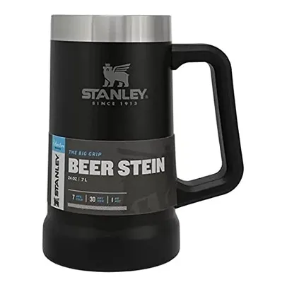 Caneca Térmica de Cerveja Matte Black | 0,709L