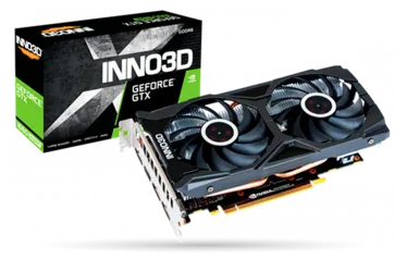 Placa de Vídeo INNO3D GeForce GTX 1660 SUPER TWIN X2, 6GB, GDDR6, 192Bit, N166S2-06D6-1712VA15L