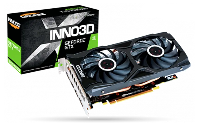 Placa de Vídeo INNO3D GeForce GTX 1660 SUPER TWIN X2, 6GB, GDDR6, 192Bit, N166S2-06D6-1712VA15L