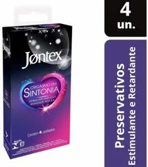 Preservativo Orgasmo em Sintonia Jontex [R$6,60]