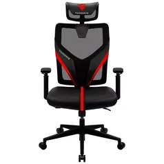 Cadeira Office Thunder X3 Yama1, Até 150kg, Ajustável, Ergonômica, Vermelho E Preto - 69675