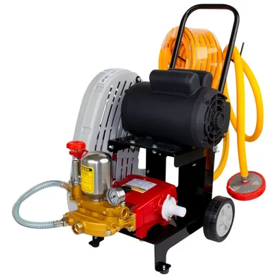 Hidrolavadora Industrial de Alta Vazão 3,0 CV 400 PSI 110/220V Monofásico - ELETROPLAS-EL-4000V3