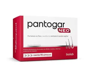 Pantogar Neo com 90 Cápsulas