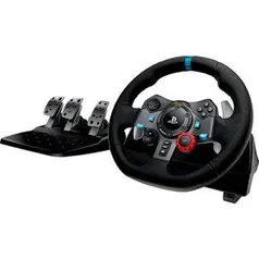 Volante Gamer G29 - PS4 PS3 e PC - Logitech