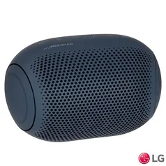 Caixa De Som Lg Xboom Go Portátil Com Potência De 5 W - Pl2