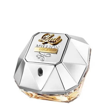 Lady Million Lucky Paco Rabanne Eau de Parfum - Perfume Feminino 80ml + Miniatura 1 Million - 5ml. | R$314