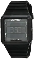 Relógio Digital Mormaii, MO0719AA/8P, Preto, Masculino
