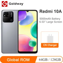 Smartphone Xiaomi Redmi 10A 4GB 64GB