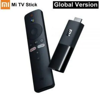 Xiaomi Mi TV Stick Versão Global | R$ 214,42 - 252,25
