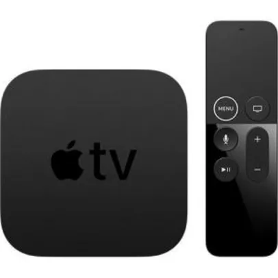 Apple TV 4k 32gb | R$899