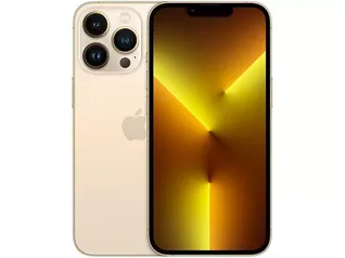 Apple iPhone 13 Pro 128GB Dourado Tela 6,1”