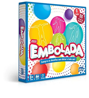 Jogo Embolada Toyster Brinquedos | R$60