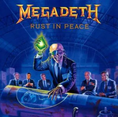 Disco de Vinil - Megadeth - Rust in Peace | R$ 170