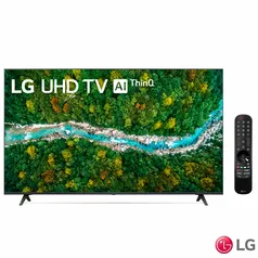 Smart TV LG 55" 4K - 55UP7750PSB