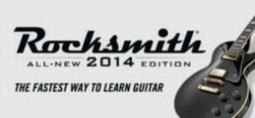 Rocksmith 2014 Edition - Remastered (PC) | R$27