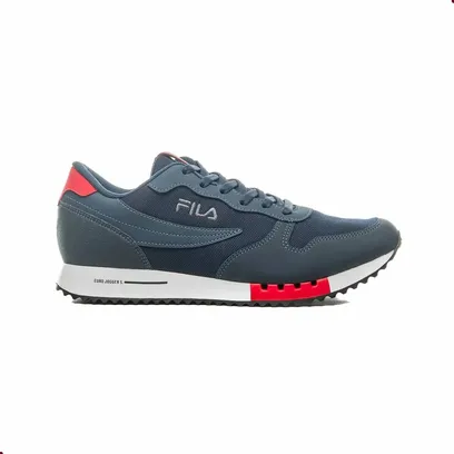 Foto do produto Tênis Fila Euro Jogger Sport Masculino 48 / Marinho