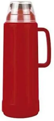 Saindo por R$ 29: Garrafa Térmica Use Flip Vermelha 1 Litro Mor | R$ 29 | Pelando