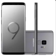 Samsung Galaxy S9 128GB Cinza Tela 5.8" Câmera | R$1849