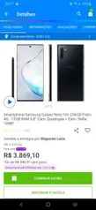 Galaxy Note 10+ 256gb