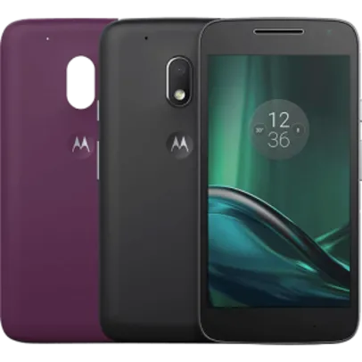 Smartphone Moto G 4 Play DTV Colors no (cartão submarino) - R$639,20