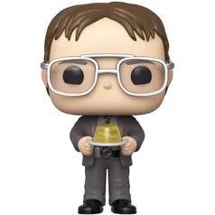 [Internacional AME R$80] Boneco Funko Pop! tv: The Office - Dwight com Agrafador de gelatina