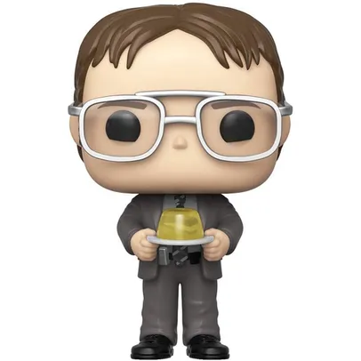 [Internacional AME R$80] Boneco Funko Pop! tv: The Office - Dwight com Agrafador de gelatina