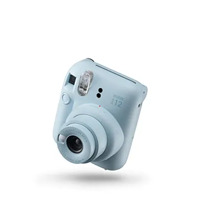 CAMERA INSTAX MINI 12 AZUL CANDY