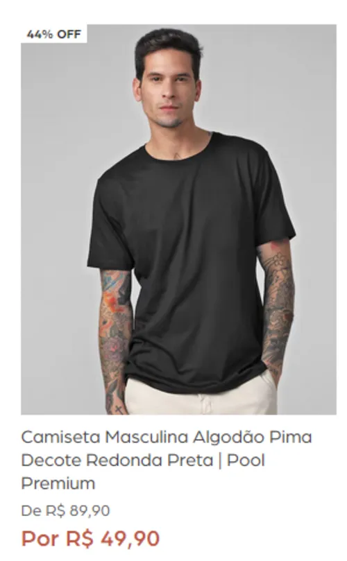 Imagen na descrição da promoção