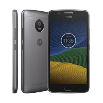 Smartphone Motorola Moto G5 XT1672 Platinum - R$683